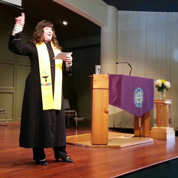 Rev Joanna Fontaine Crawford is smart, funny, engaging, and deeply spiritual.
