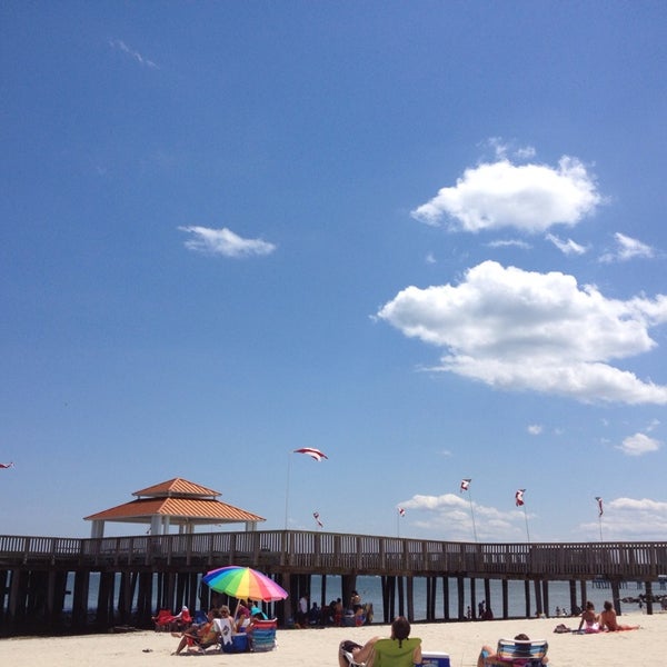 Buckroe Beach Beach in Hampton