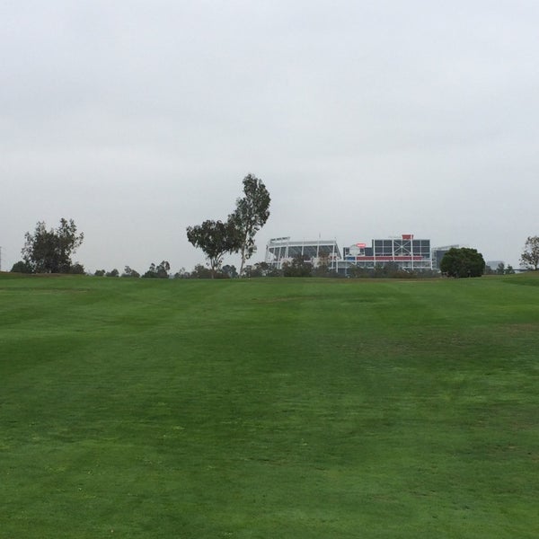 Photo taken at Santa Clara Golf and Tennis Club by Jared on 9/20/2014