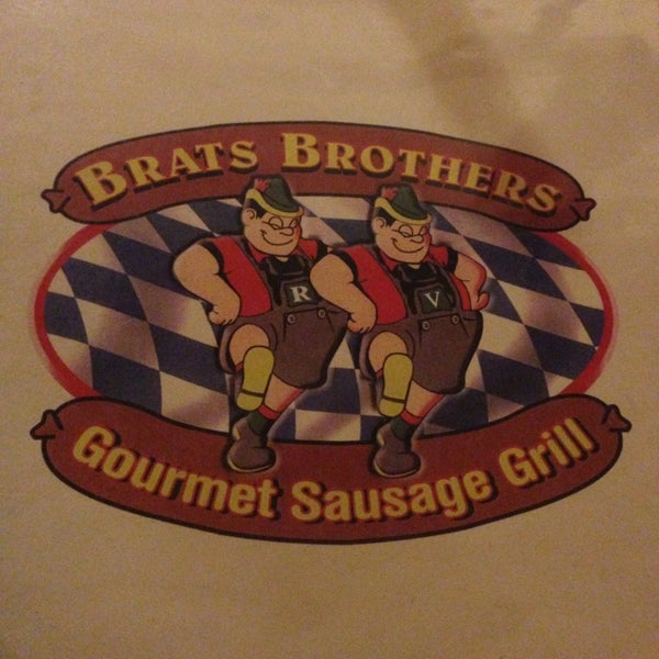 Photo taken at Brats Brothers by Alex M. on 3/31/2013
