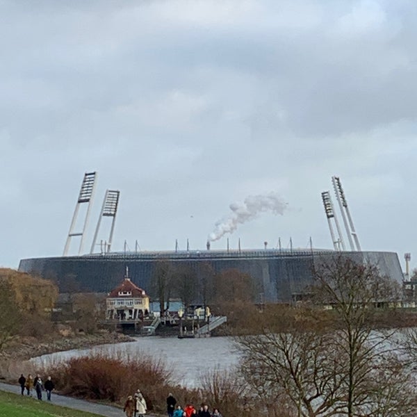 Photo taken at Wohninvest Weserstadion by Jörg D. on 12/31/2019