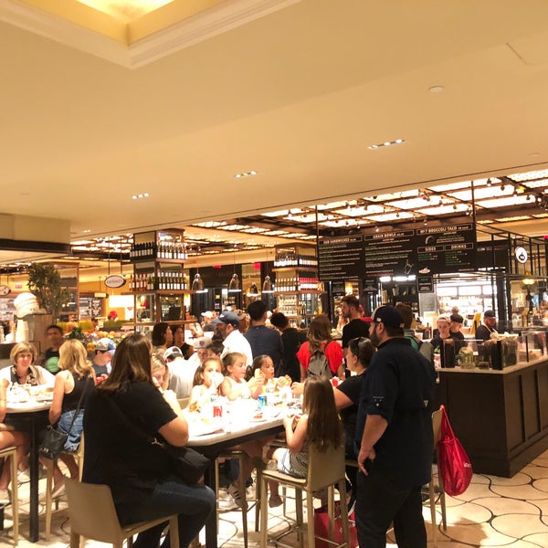 Photo taken at Todd English Food Hall by Ahmet C. on 6/9/2018