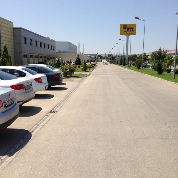 Eti Kek Fabrikası Organize Sanayi Bölgesi 14. Cadde No10