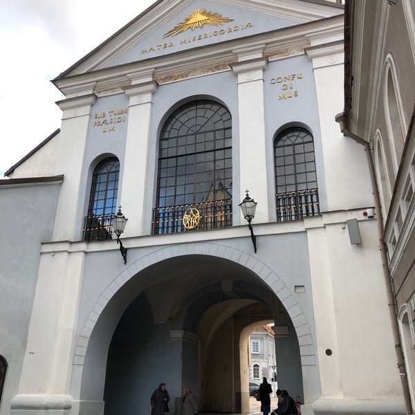 10/26/2018にAsiaがAušros vartaiで撮った写真