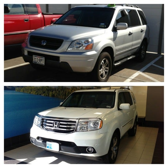 รูปภาพถ่ายที่ Round Rock Honda โดย Suzanne C. เมื่อ 10/27/2012