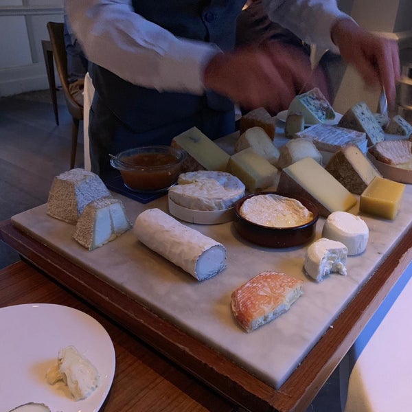 Also a very good selection of cheese on a cheese board!  Food 8.5/10, ambience 8.5/10, service 9/10, value for money 8/10.