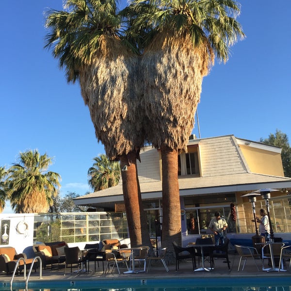 Photo taken at 29 Palms Inn by Shelley C. on 4/14/2016