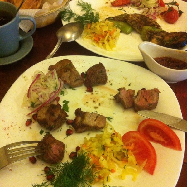 Кафе горка