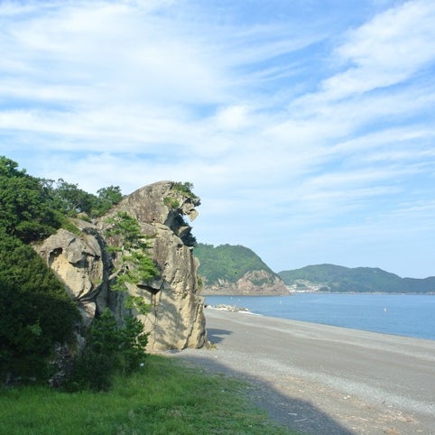 獅子岩 熊野市 三重県 獅子岩 熊野市 三重県