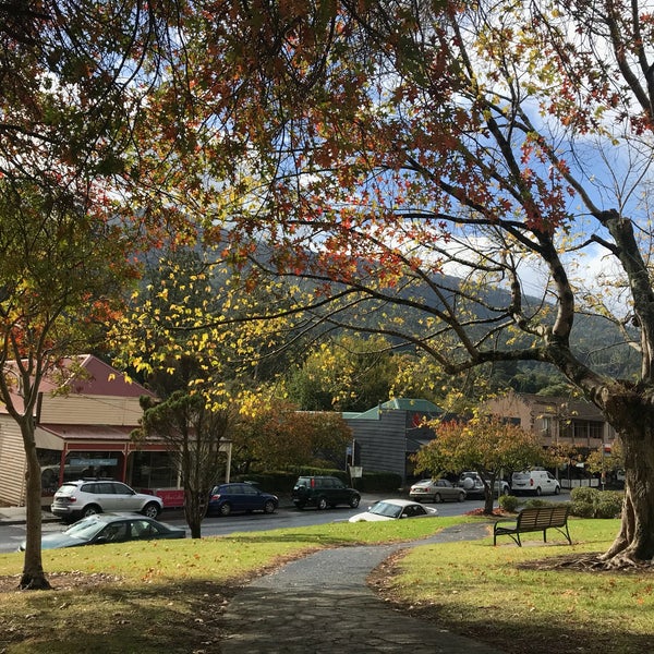 Warburton Town in Warburton