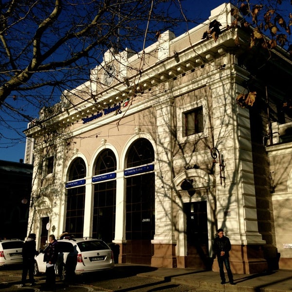 Вокзал в римини