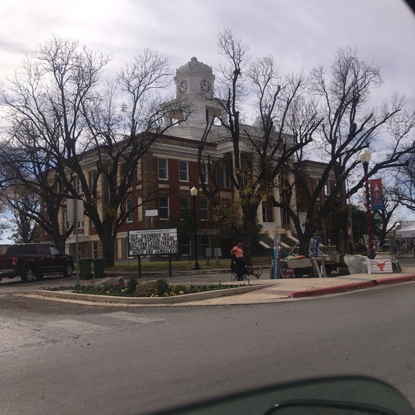 San Saba County Courthouse San Saba, TX