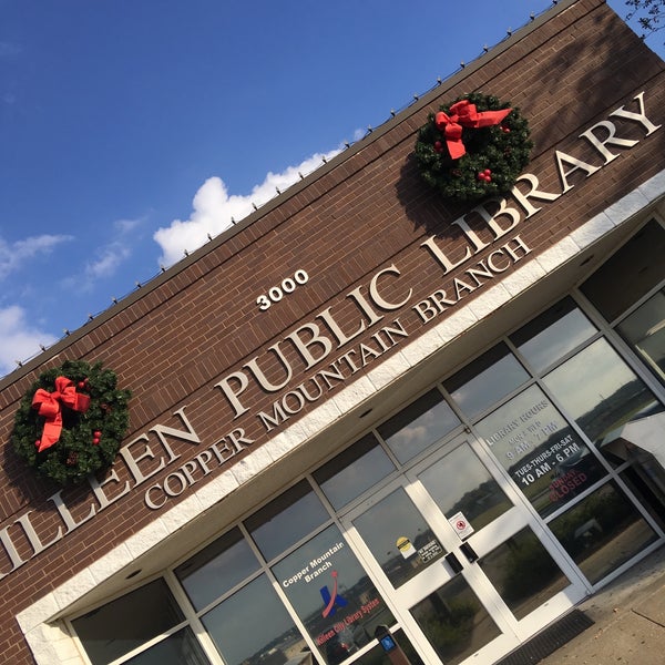 Killeen City Library Copper Mountain Branch 3000 S W S Young Dr