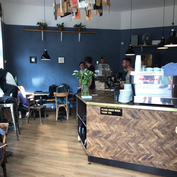 7/17/2018にAndrey Z.がKiez Kaffee Kraftで撮った写真