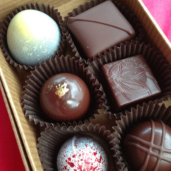 Escazu Artisan Chocolates Candy Store in Raleigh