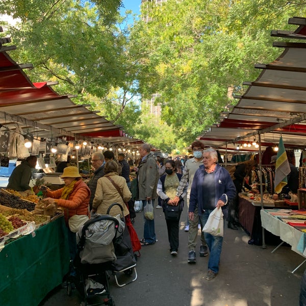 Marché Edgar Quinet - Montparnasse - 3 tips