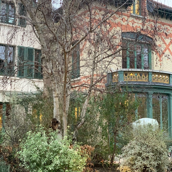 Maison de famille Louis Vuitton d'Asnières.