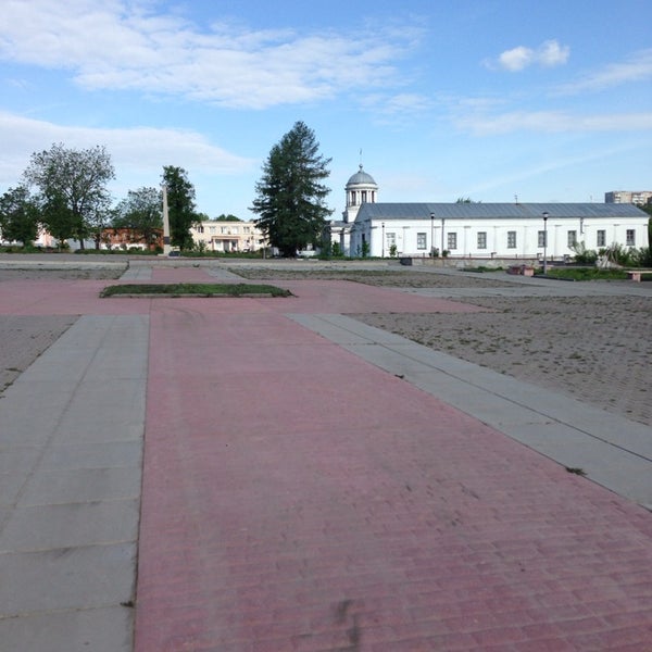 Соборная площадь каменск уральский
