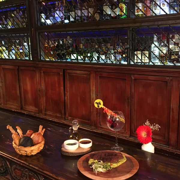 1/12/2019 tarihinde Raul S.ziyaretçi tarafından Restaurante &amp; Bar La Strega'de çekilen fotoğraf