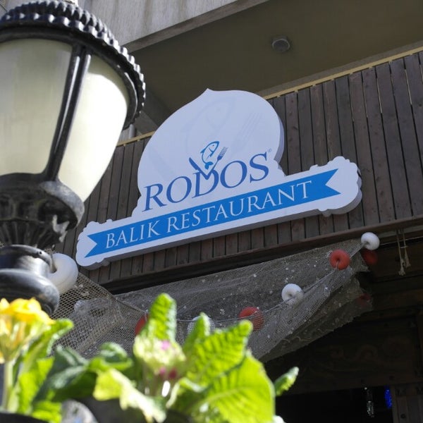 Photo taken at Rodos Balık Restaurant by Muharrem A. on 4/18/2014