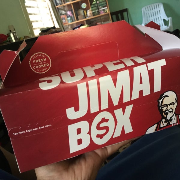 KFC Drive thru
