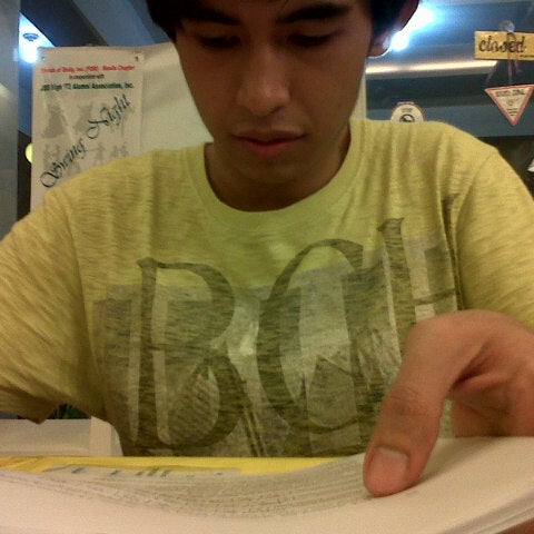 Photo taken at The Midnight Owl Snack &amp; Study Cafe by Alyanna M. on 10/9/2012