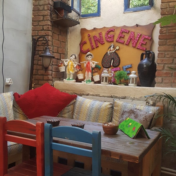 7/3/2019にŞükriyeがÇingene Cafeで撮った写真