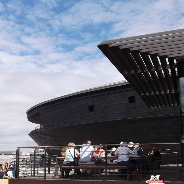 10/14/2013 tarihinde The Mary Rose Museumziyaretçi tarafından The Mary Rose Museum'de çekilen fotoğraf