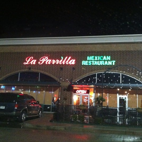 Photo taken at La Parrilla Mexican Restaurant by Tiffany T. on 11/15/2012