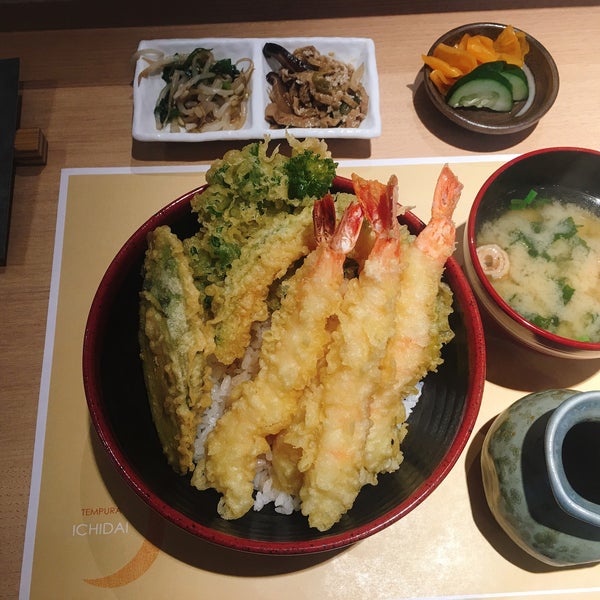 Tempura Ichidai (Now Closed) Japanese Restaurant in Ala Moana Kakaako