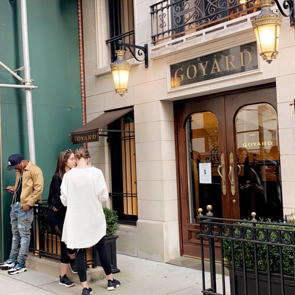 goyard manhattan