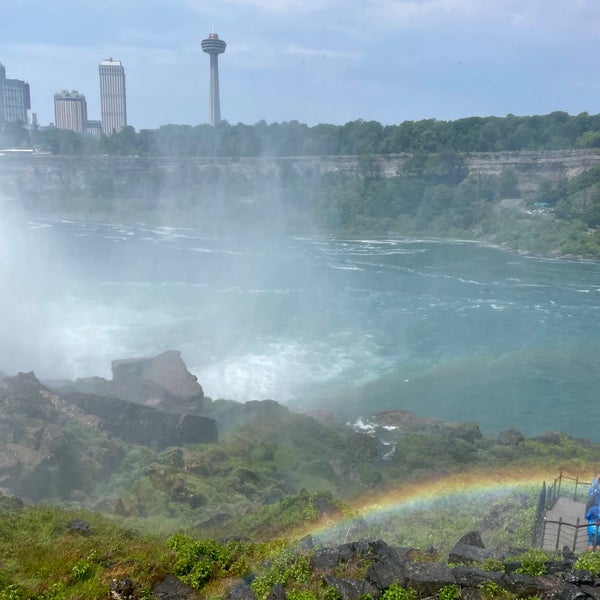 Foto scattata a Niagara Falls State Park da Turki .. il 6/10/2023
