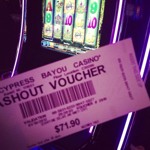 Cypress bayou casino la