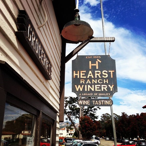 9/2/2013 tarihinde Rabah R.ziyaretçi tarafından Hearst Ranch Winery'de çekilen fotoğraf