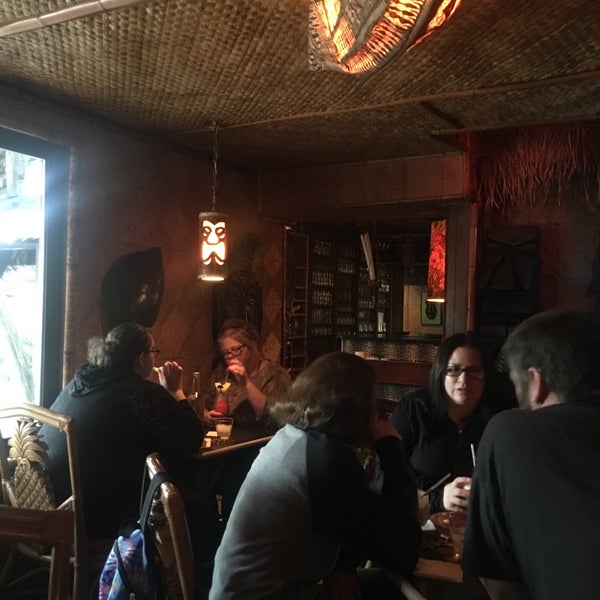 Photo taken at Hala Kahiki Tiki Bar &amp; Lounge by John D. on 10/19/2019
