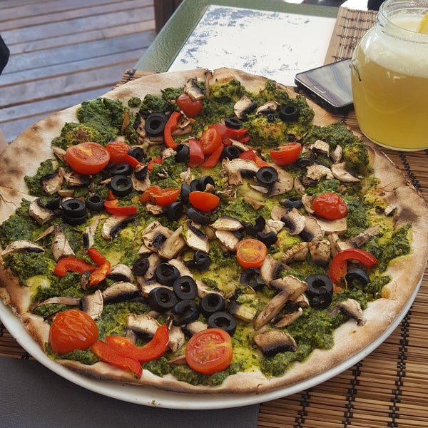 Vegan pizza ❤❤