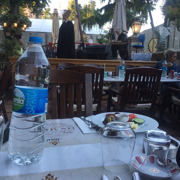 Photo taken at Mihri Restaurant &amp; Cafe by Emel on 6/3/2018