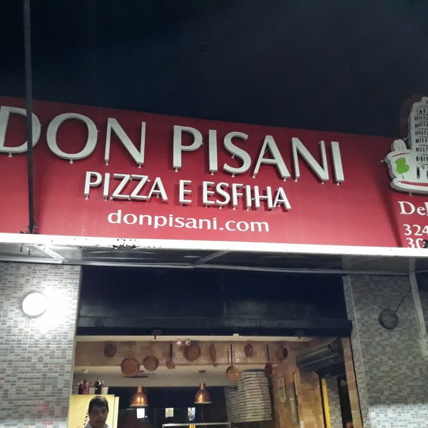 Das Foto wurde bei Pizzaria Don&#39; Pisani von Ricardo Regis B. am 11/1/2019 aufgenommen