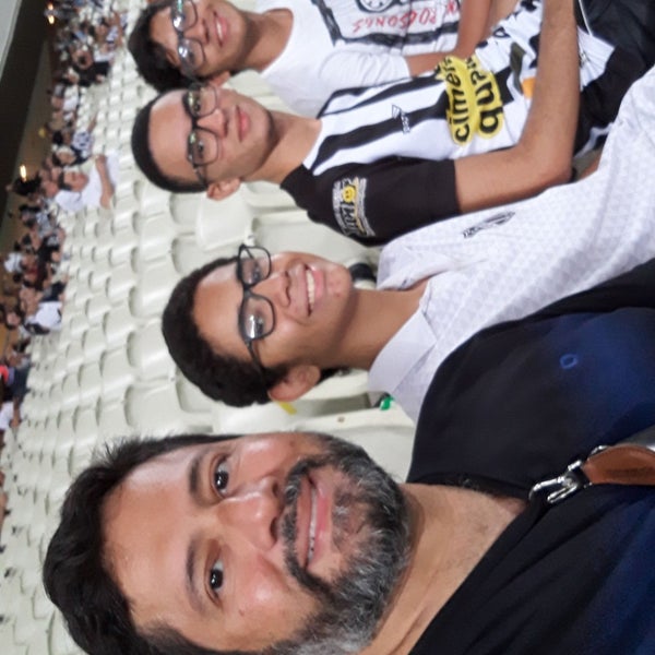 Photo taken at Arena Castelão by Ricardo Regis B. on 9/25/2019