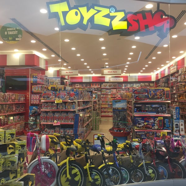 Toyzzshop - Muratpaşa'da Oyuncak Mağazası