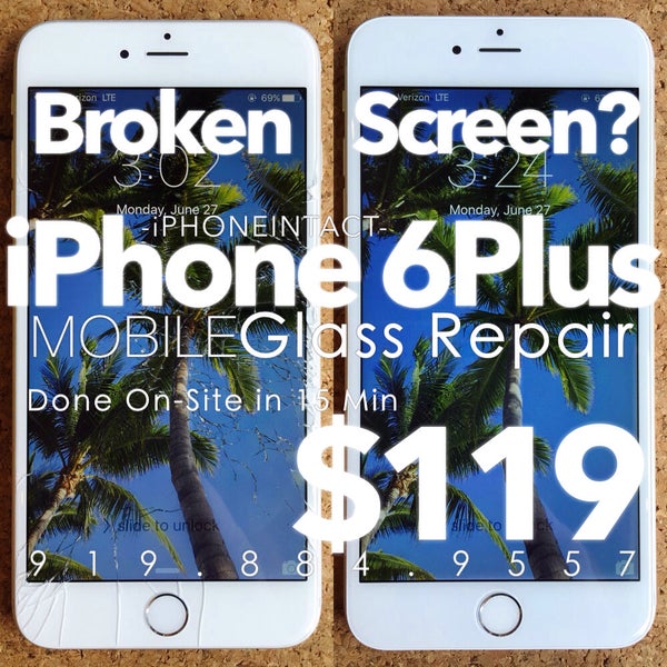 รูปภาพถ่ายที่ iPhoneIntact MOBILE iPhone Repair โดย iPhoneIntact MOBILE iPhone Repair เมื่อ 1/3/2017