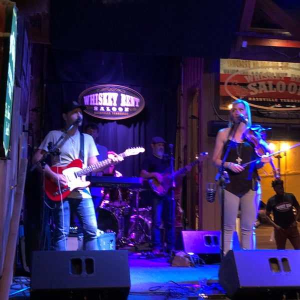 Photo taken at Whiskey Bent Saloon by Tim R. on 8/14/2018