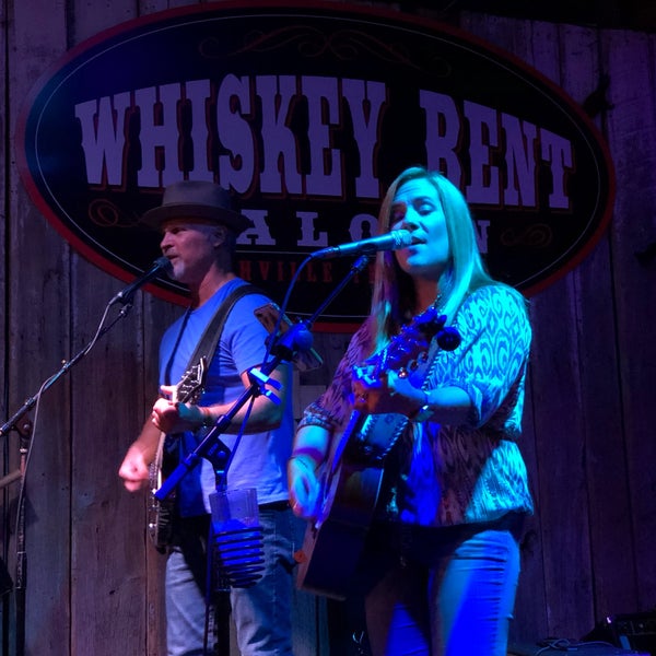 Photo taken at Whiskey Bent Saloon by Tim R. on 9/28/2018