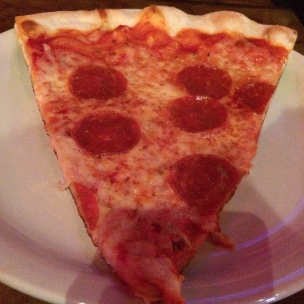Photo taken at Luigi&#39;s City Pizza by Tim R. on 2/18/2014