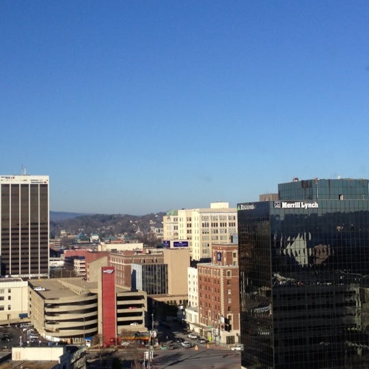 Photo taken at Chattanooga Marriott Downtown by Tim R. on 12/13/2012