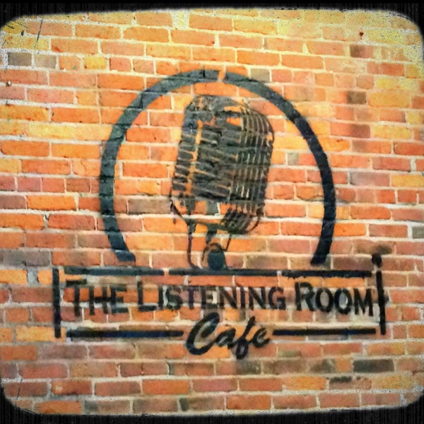 Photo taken at The Listening Room Cafe by Tim R. on 2/9/2013