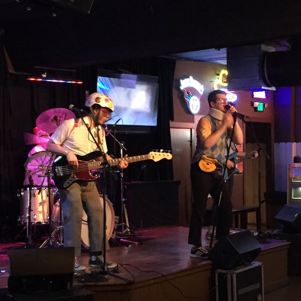 Photo taken at Dawg House Saloon by Tim R. on 3/15/2015
