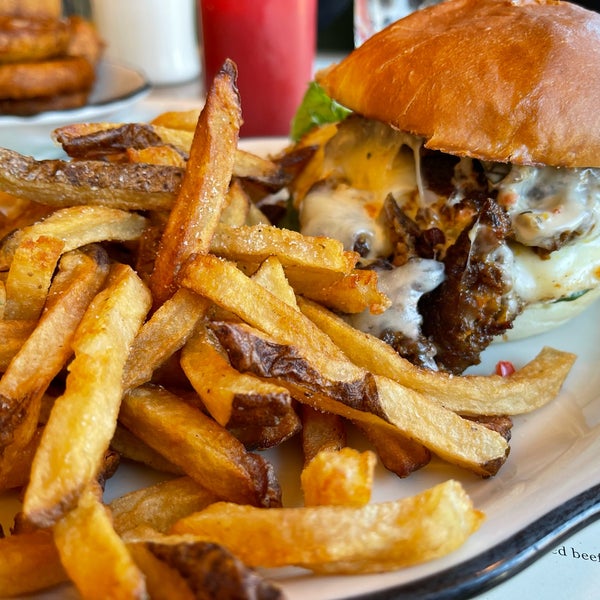 Chorizo sandwich was a chopped up cheeseburger with taco seasoning, bread didn’t make it to the first bite and French fries were soggy. Onion rings gave me heartburn for the rest of the day, terrible.