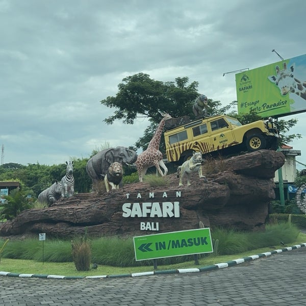 Foto diambil di Taman Safari Indonesia III oleh Mohammed S. pada 4/23/2024