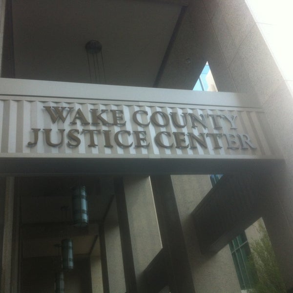 wake county courthouse